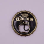 Corona Extra Gold Bottle Cap Belt Buckle