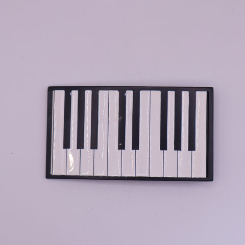 Piano Keys Belt Buckle