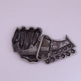 Monster Hand Guitar Head Belt Buckle
