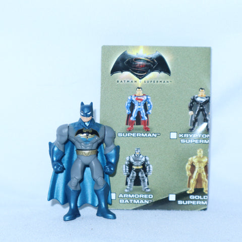 DC Mighty Minis Batman Unlimited Gold Blue Batman