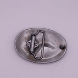Deer Buck Running Belt Buckle