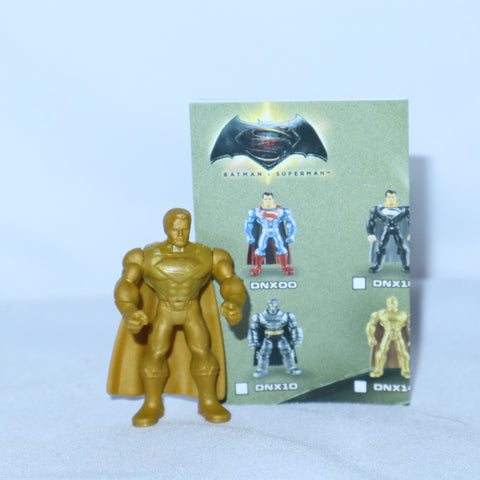 DC Mighty Minis Batman V Superman Gold Superman