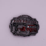 Volunteer Fire Fighter Belt Buckle
