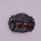 Volunteer Fire Fighter Belt Buckle