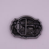 Volunteer Fire Fighter Belt Buckle