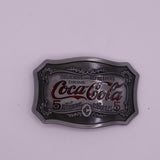 Delicious and Refreshing Drink Coca-Cola Belt Buckle