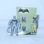 DC Mighty Minis Gray Silver Armor Batman