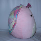 Squishmallows Silvina the Pink Snail
