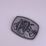 Fender Guitars Skull Belt Buckle