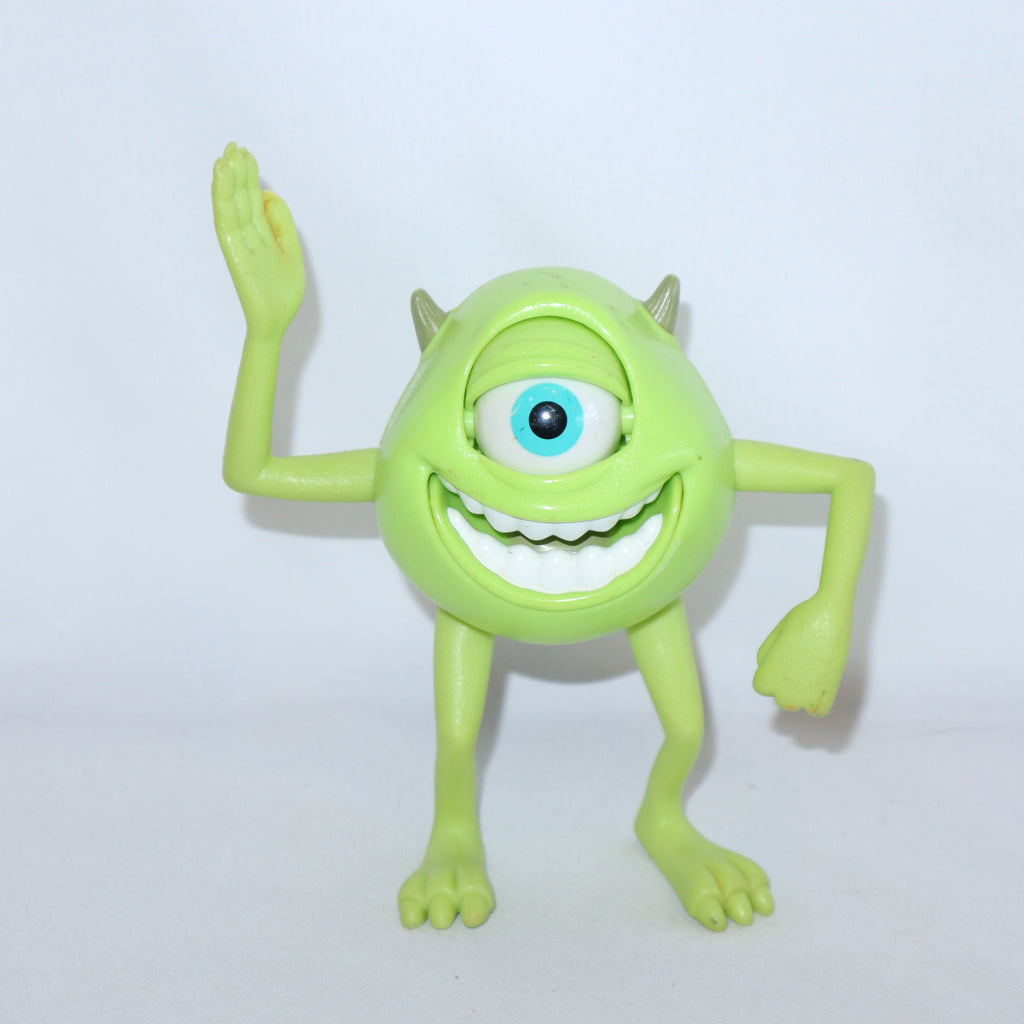 Disney Pixar Monsters Inc McDonalds Mike Wazowski – geekedouttoys