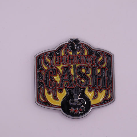 Johnny Cash Logo Belt Buckle