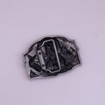 Wolf Howling Belt Buckle