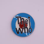 The Who Belt Buckle