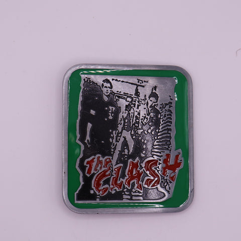 The Clash Belt Buckle