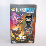 Funko Pop! Funkoverse DC Strategy Game w/ Catwoman & Robin
