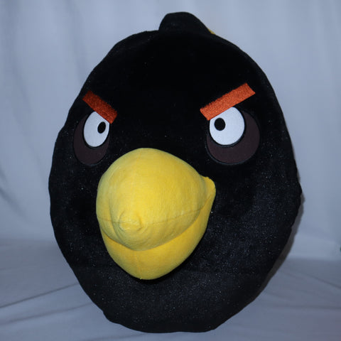 Angry Birds Black Bird Bomb Plush