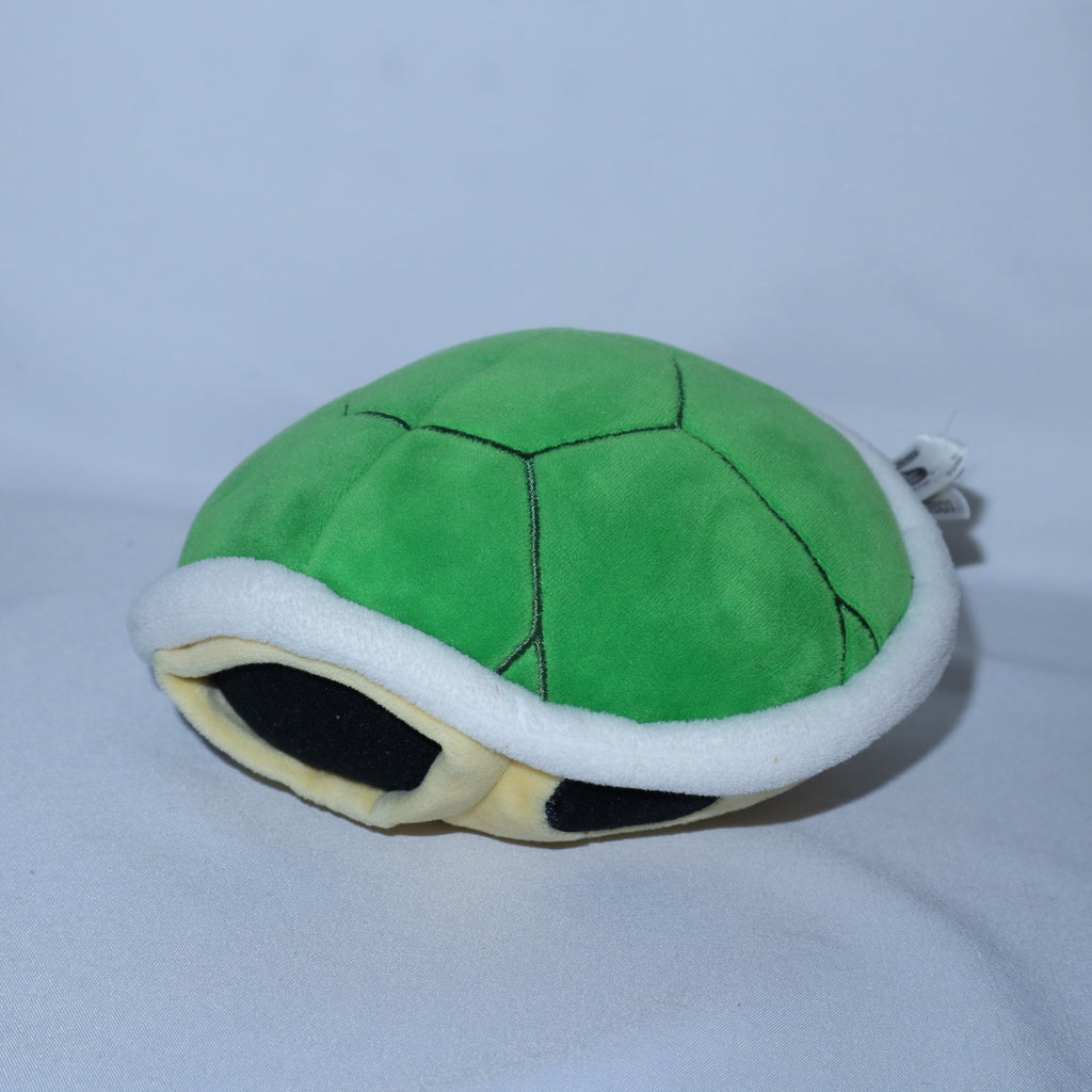 Super Mario Green Turtle Shell Plush β geekedouttoys