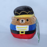 Squishmallows Christmas Braven the Nutcracker Bear