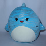 Squishmallows Lamar the Shark