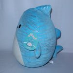 Squishmallows Lamar the Whale Shark