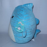 Squishmallows Lamar the Whale Shark