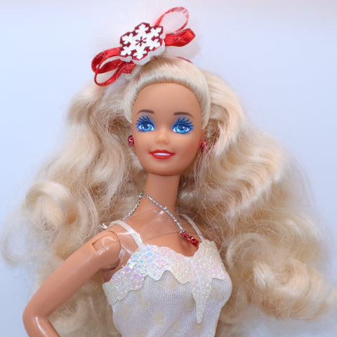 1989 Happy Holidays Barbie