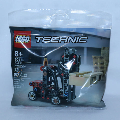 Lego Technic Forklift with Pallet