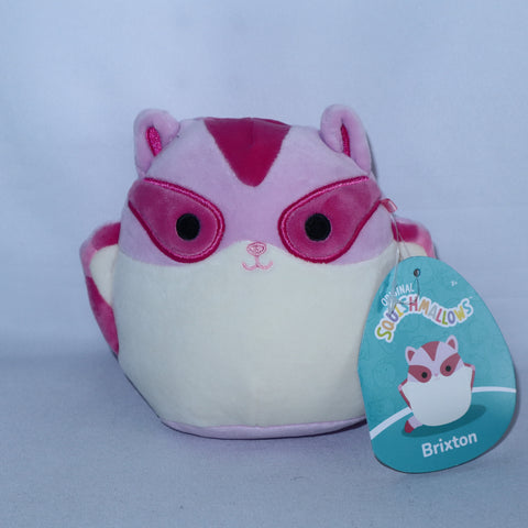 Squishmallows Brixton the Pink Sugar Glider