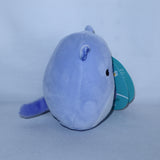 Squishmallows Javari the Purple Groundhog