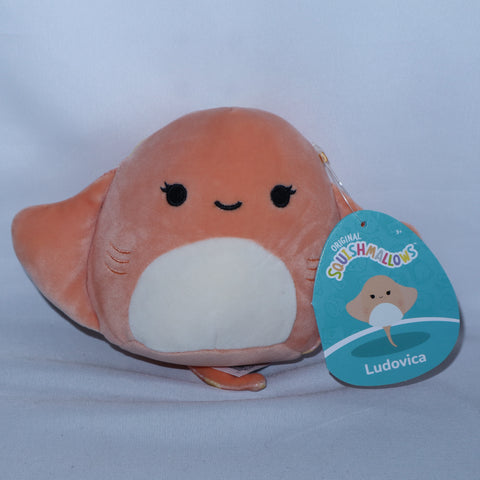 Squishmallows Ludovica the Stingray