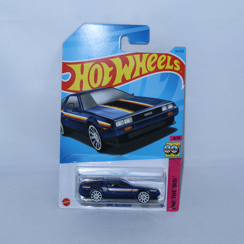 Hot Wheels the '80s DMC Delorean Car