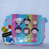 Friends Character Cartoons Multicolor Handbag