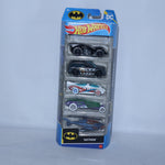 Hot Wheels DC Batman 5 Pack