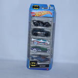 Hot Wheels DC Batman 5 Pack