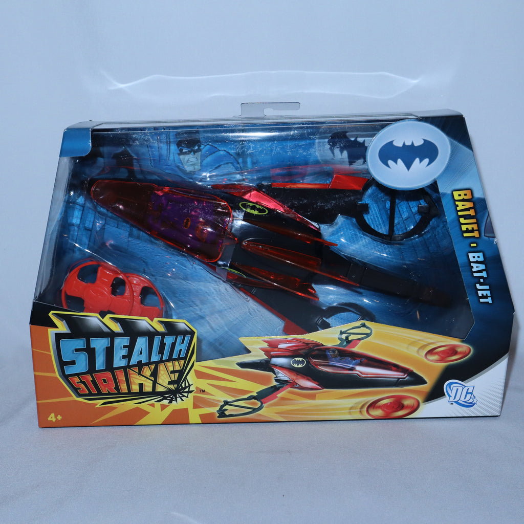 Batjet Batman Stealth Strike Batjet – geekedouttoys