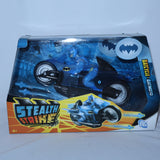 DC Universe Stealth Strike Batman Batcycle