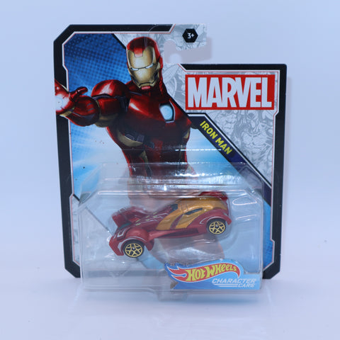 Hot Wheels Street Character Cars Marvel Iron Man