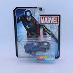 Hot Wheels Street Character Cars Marvel Captain America