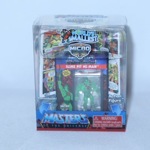 World's Smallest Masters of the Universe Slime Pit He-Man