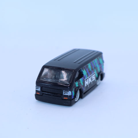 Hot Wheels Premium Real Riders HKS MBK Van