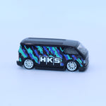 Hot Wheels Premium HKS MBK Van