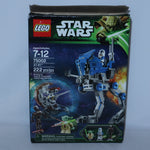 Lego Star Wars #75002 AT-RT Incomplete set