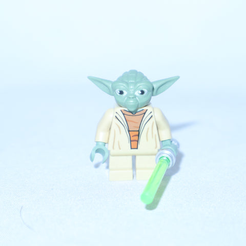 Lego Star Wars Clone Wars Yoda minifigure