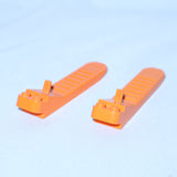 Lego 2 Orange Brick Separator Tools