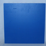 Lego Blue Base Plate 32 x 32 Studs 10x 10 Square