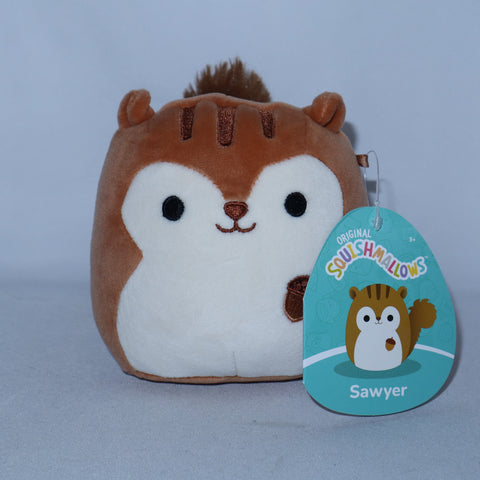 Squishmallows Sawyer the Squirrel