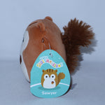 Squishmallows Sawyer the Squirrel