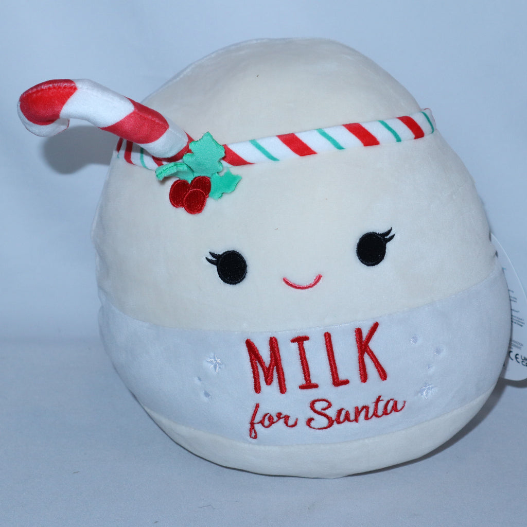 Squishmallow - Arlene Milk for Santa 8 Plush Holiday 2023
