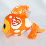 TY Beanie Boos SAMI the Goldfish