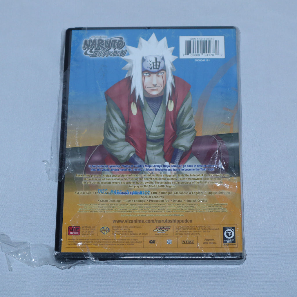 DVD Naruto Shippuden DVD Set 11 Episodes 127-140 – geekedouttoys